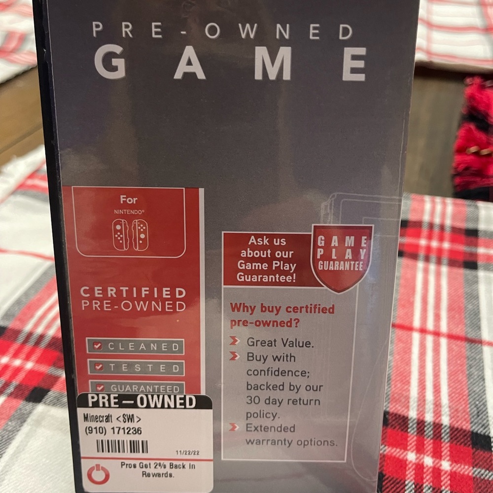 Minecraft- Nintendo Switch